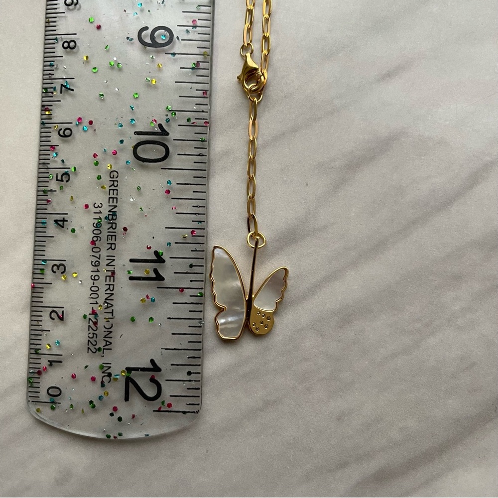 Butterfly necklace